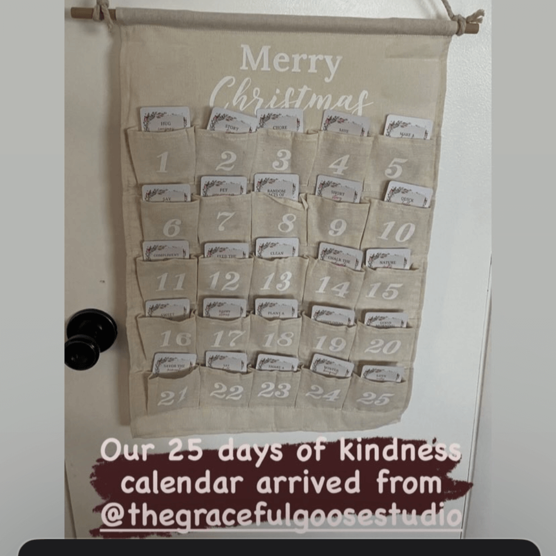 Advent Kindness Calendar BRIGHT