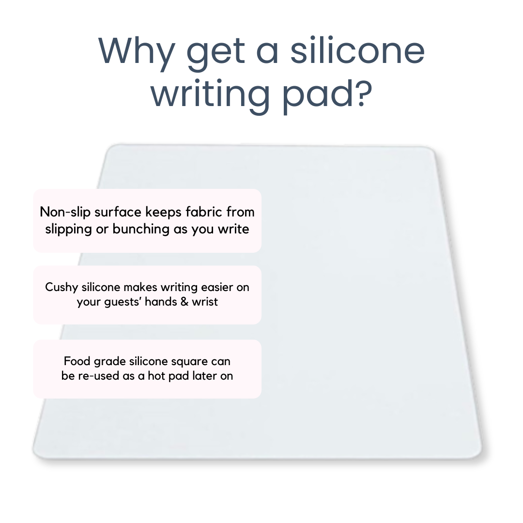 Silicone Writing Pad