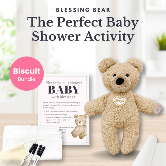 Biscuit Blessing Bear® Baby Shower Bundle