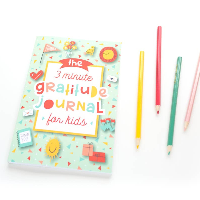 The 3 Minute Gratitude Journal for Kids