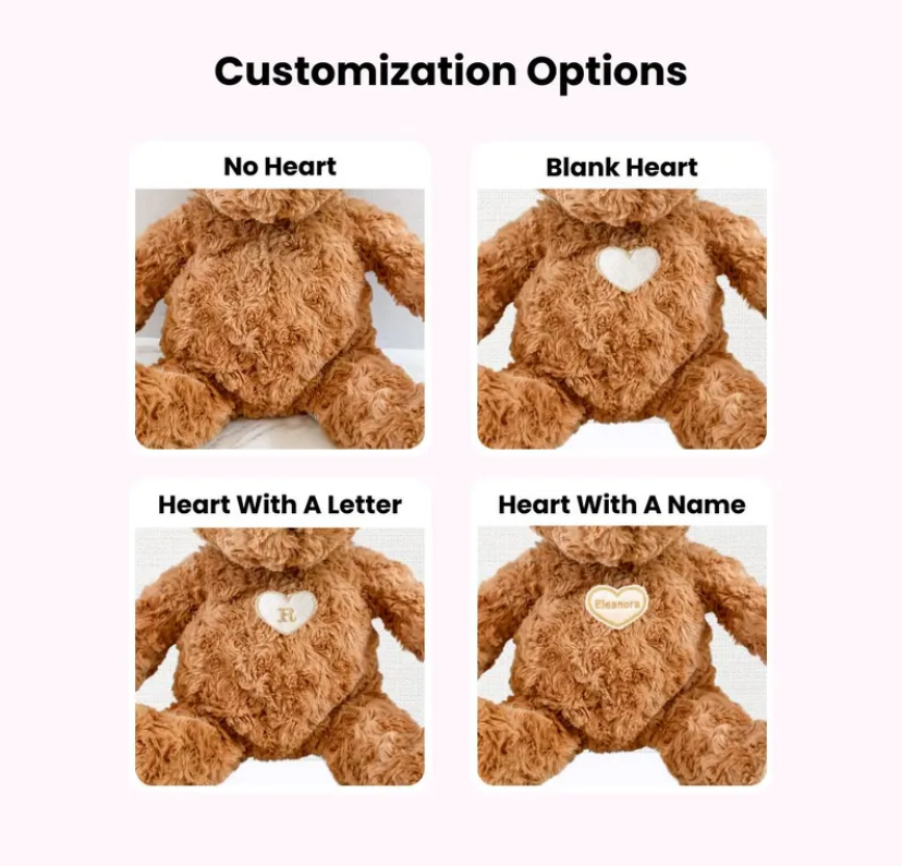 Toffee Blessing Bear Baby Shower Bundle