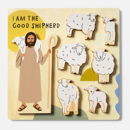 Good Shepherd Wooden Puzzle