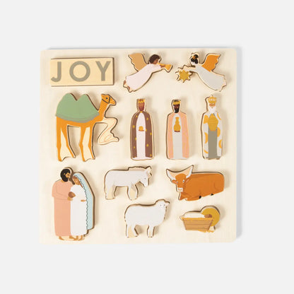 Nativity Wooden Puzzle