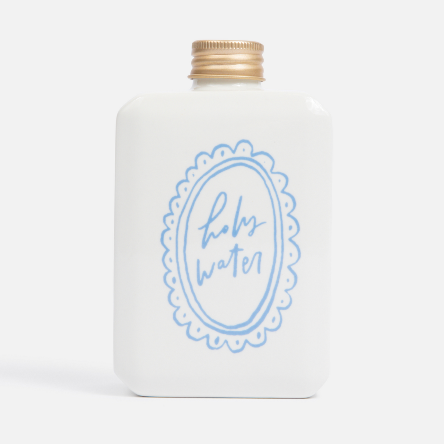 Ceramic Holy Water Bottle