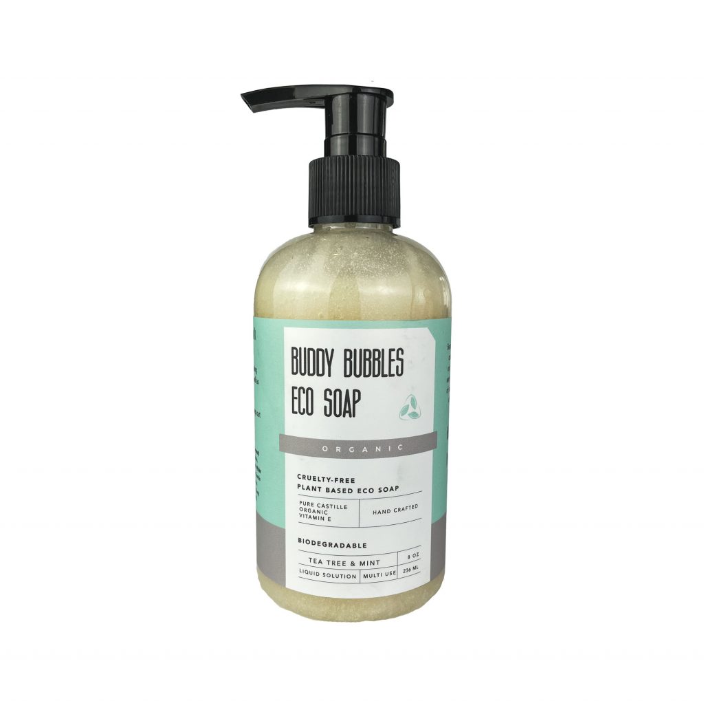 Buddy Bubbles Eco Soap (8 oz)