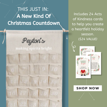 Advent Kindness Calendar WHITE