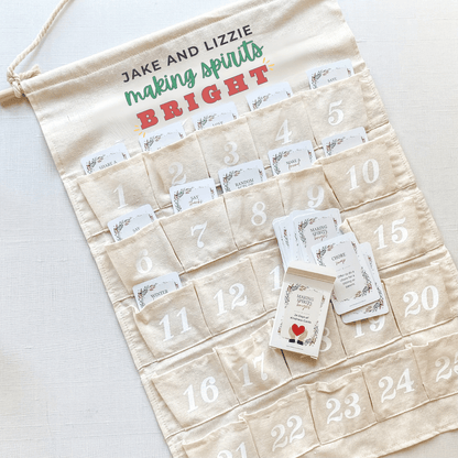 DOORBUSTER Advent Kindness Calendar RED & GREEN