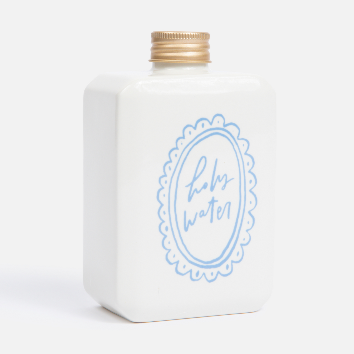 Ceramic Holy Water Bottle