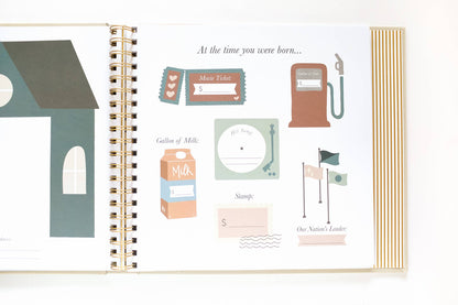 The Baby Memory Book