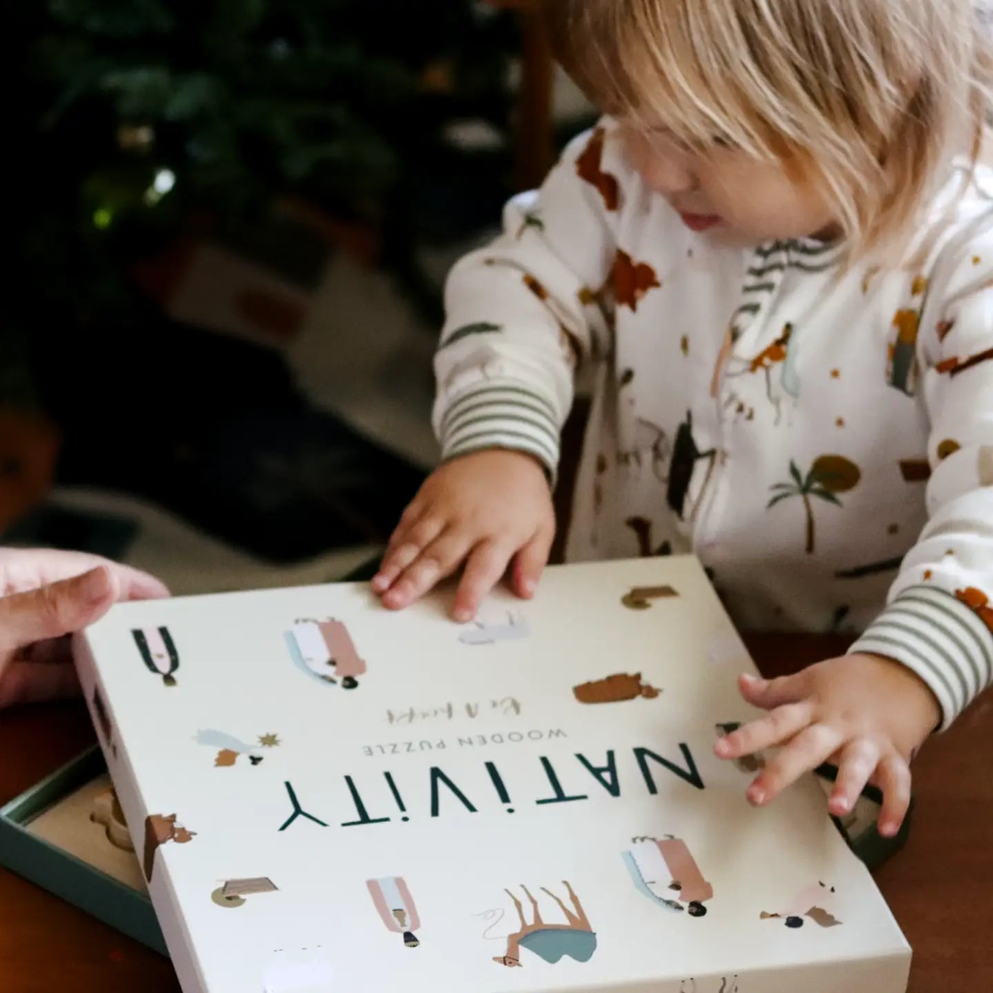 Nativity Wooden Puzzle