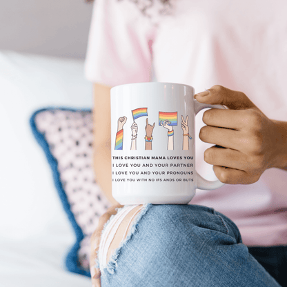 Pride Month Coffee Mug (15oz.)